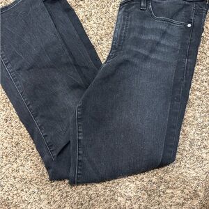 Athleta Black Straight Leg Jeans with Classic Style